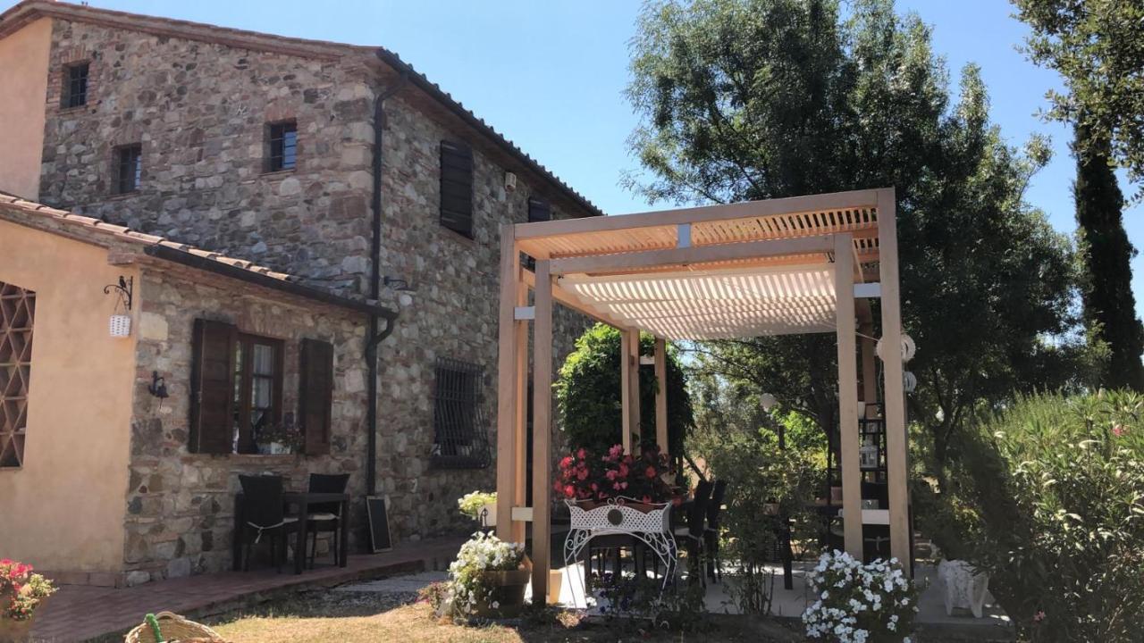 Bed And Breakfast Casale Del Sole Castellina Marittima Kültér fotó