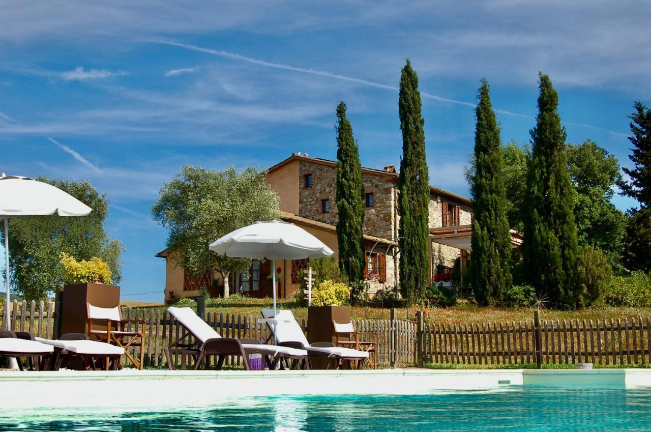 Bed And Breakfast Casale Del Sole Castellina Marittima Kültér fotó