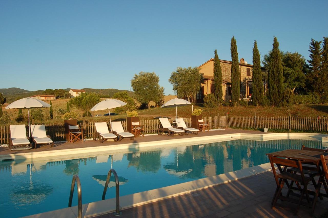 Bed And Breakfast Casale Del Sole Castellina Marittima Kültér fotó