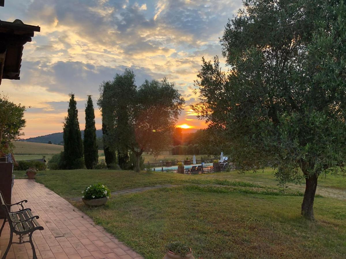 Bed And Breakfast Casale Del Sole Castellina Marittima Kültér fotó