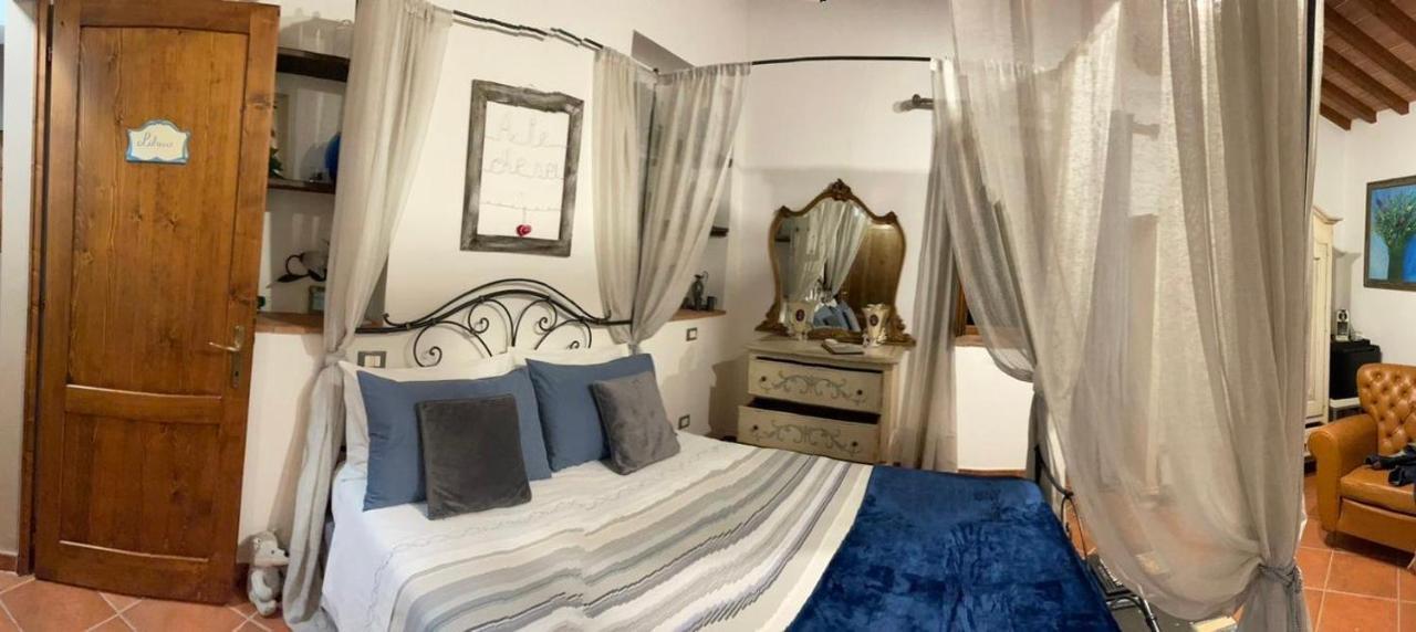 Bed And Breakfast Casale Del Sole Castellina Marittima Kültér fotó
