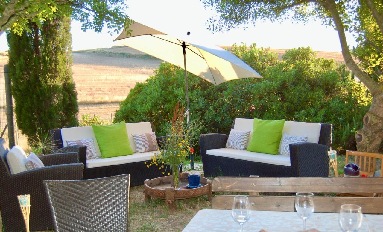 Bed And Breakfast Casale Del Sole Castellina Marittima Kültér fotó