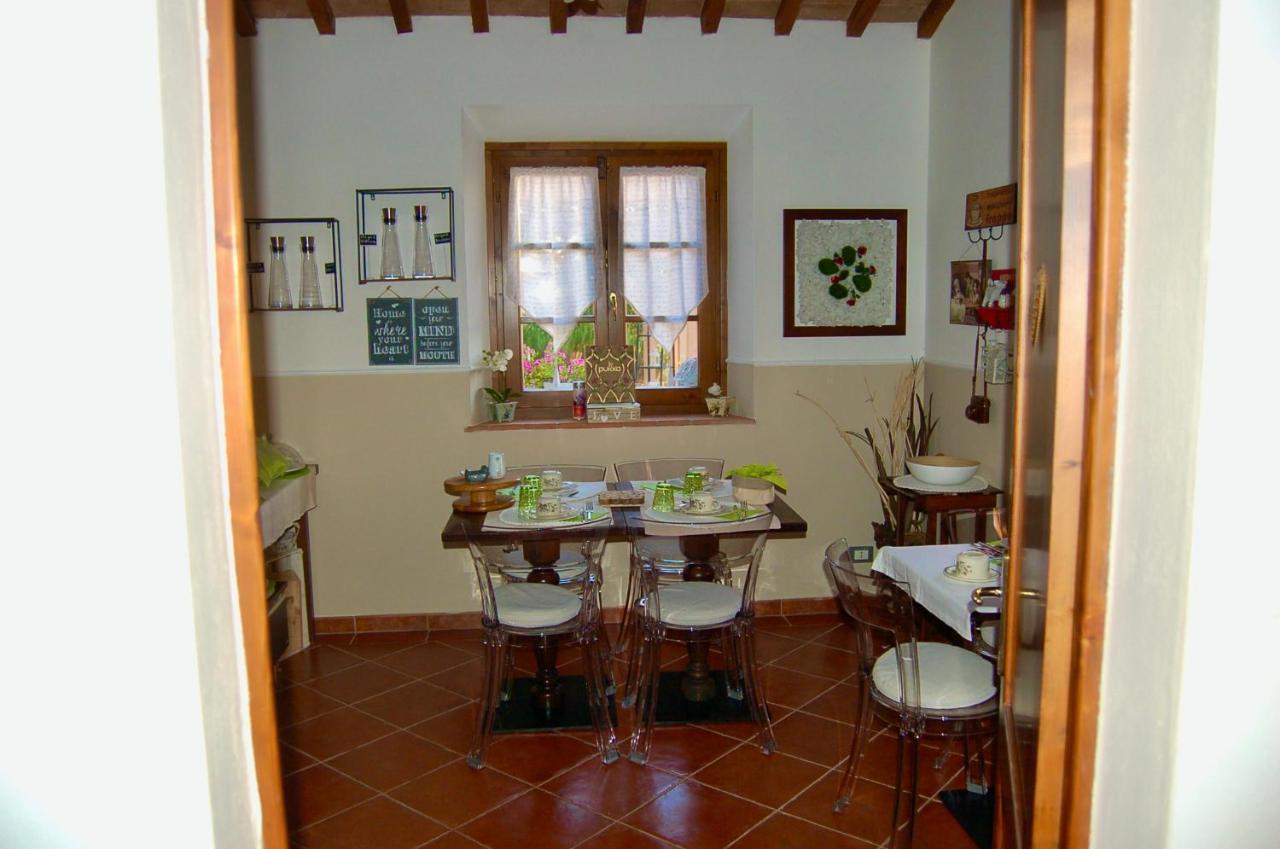 Bed And Breakfast Casale Del Sole Castellina Marittima Kültér fotó