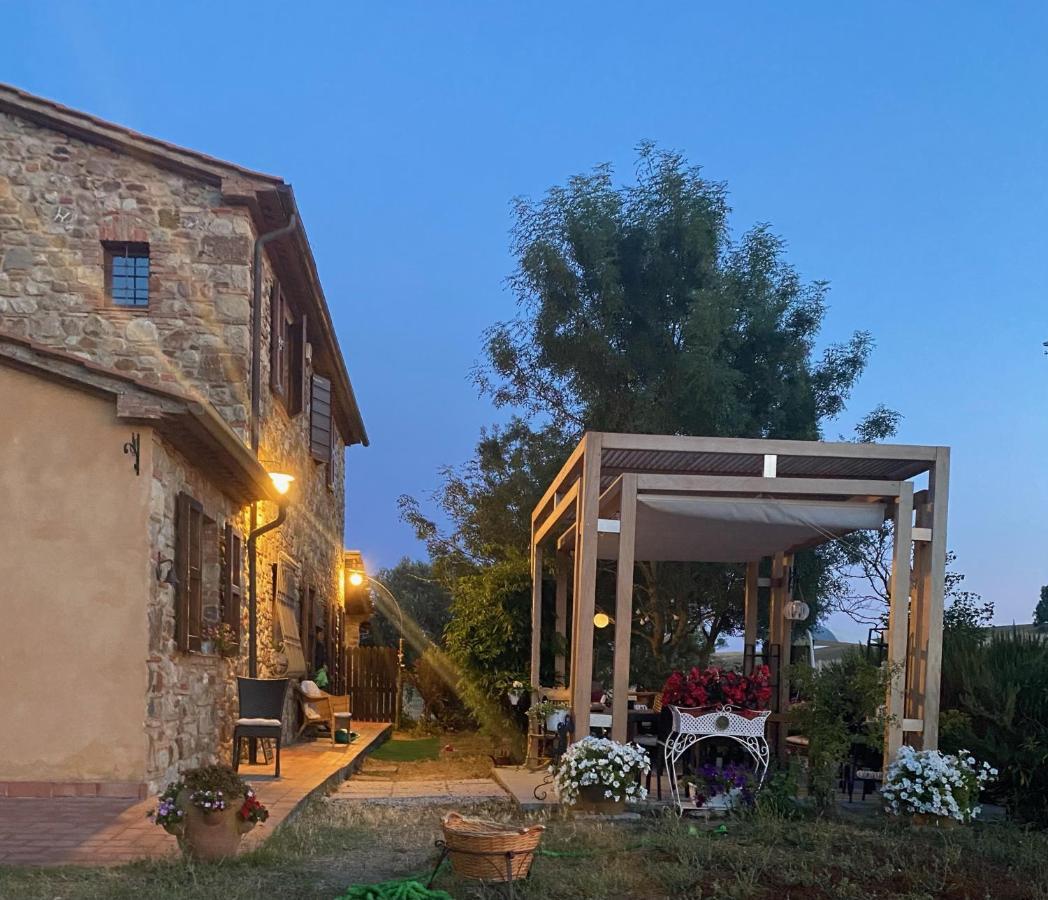Bed And Breakfast Casale Del Sole Castellina Marittima Kültér fotó