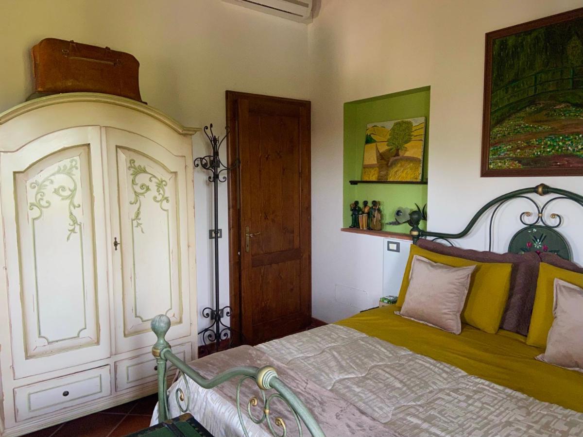Bed And Breakfast Casale Del Sole Castellina Marittima Kültér fotó