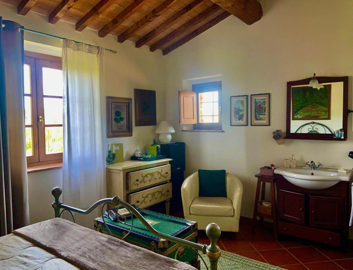Bed And Breakfast Casale Del Sole Castellina Marittima Kültér fotó