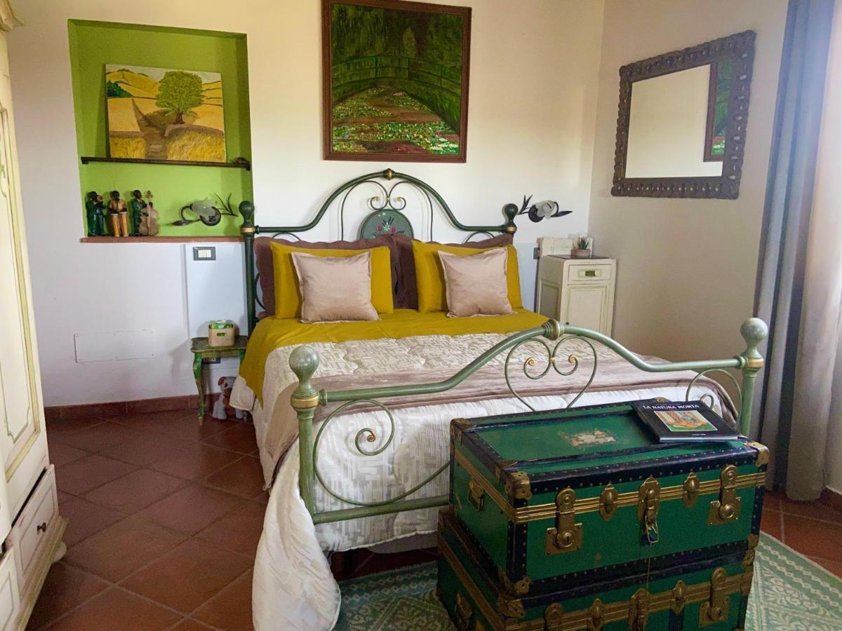 Bed And Breakfast Casale Del Sole Castellina Marittima Kültér fotó