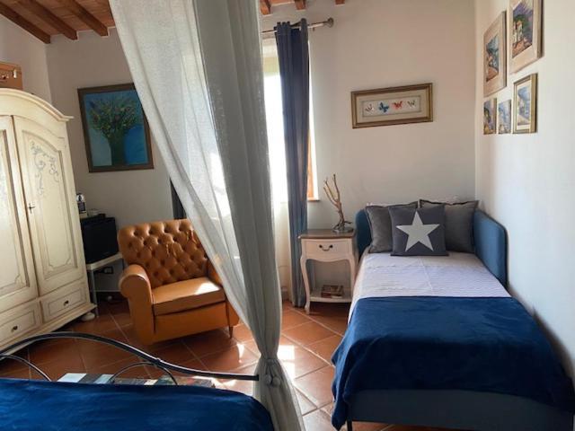 Bed And Breakfast Casale Del Sole Castellina Marittima Kültér fotó