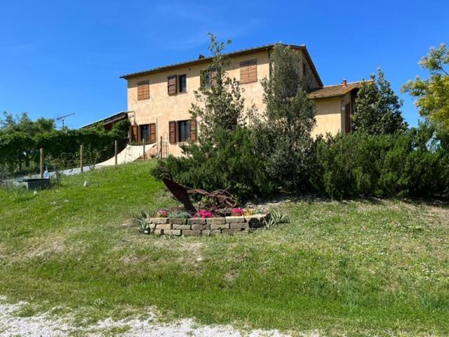 Bed And Breakfast Casale Del Sole Castellina Marittima Kültér fotó