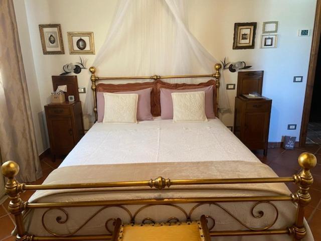 Bed And Breakfast Casale Del Sole Castellina Marittima Kültér fotó