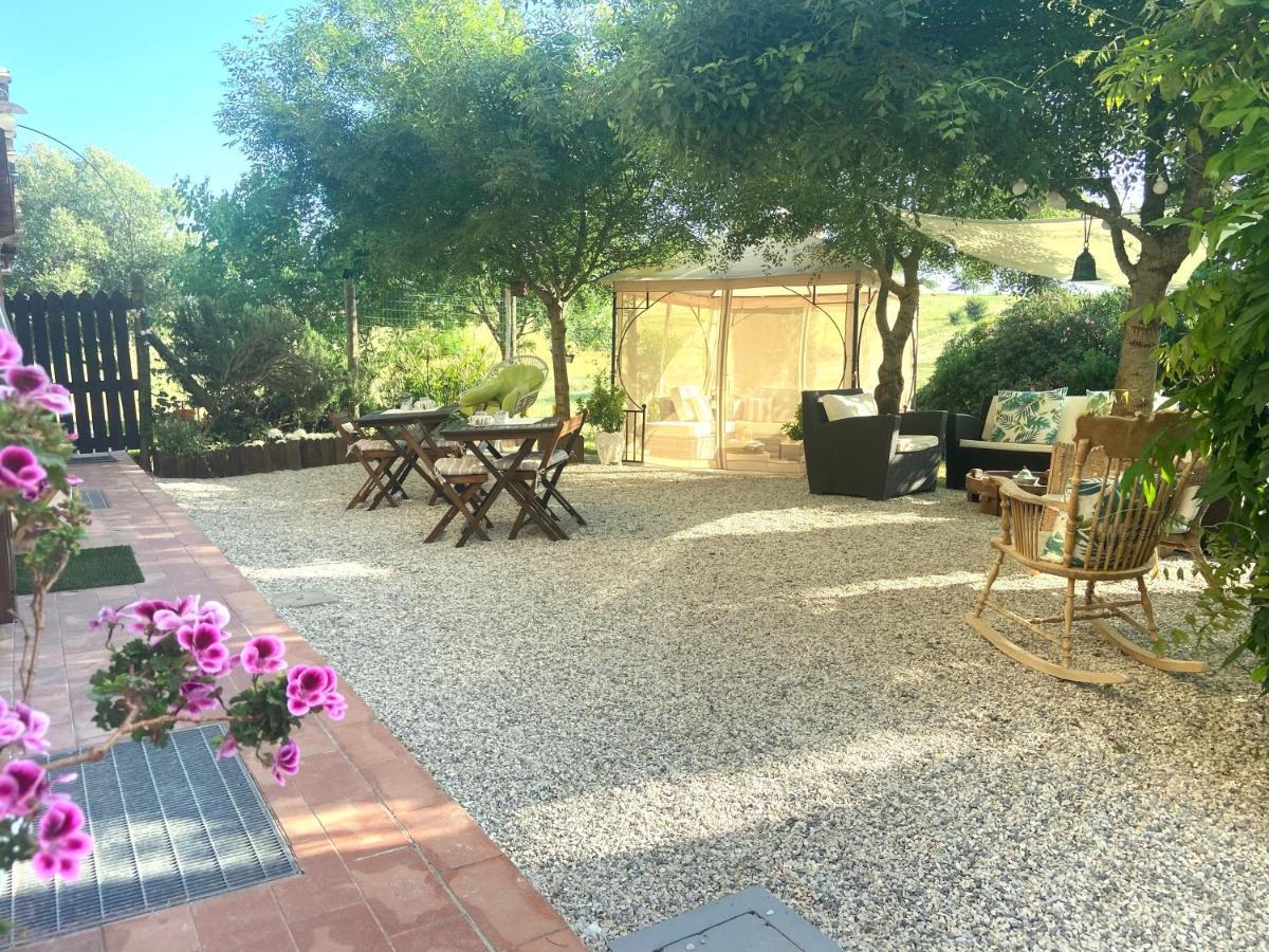 Bed And Breakfast Casale Del Sole Castellina Marittima Kültér fotó