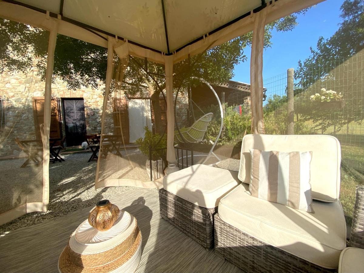 Bed And Breakfast Casale Del Sole Castellina Marittima Kültér fotó