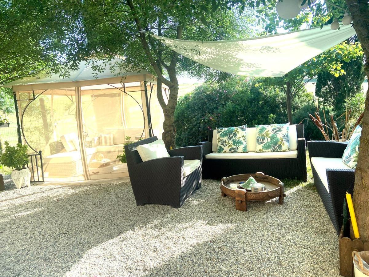 Bed And Breakfast Casale Del Sole Castellina Marittima Kültér fotó