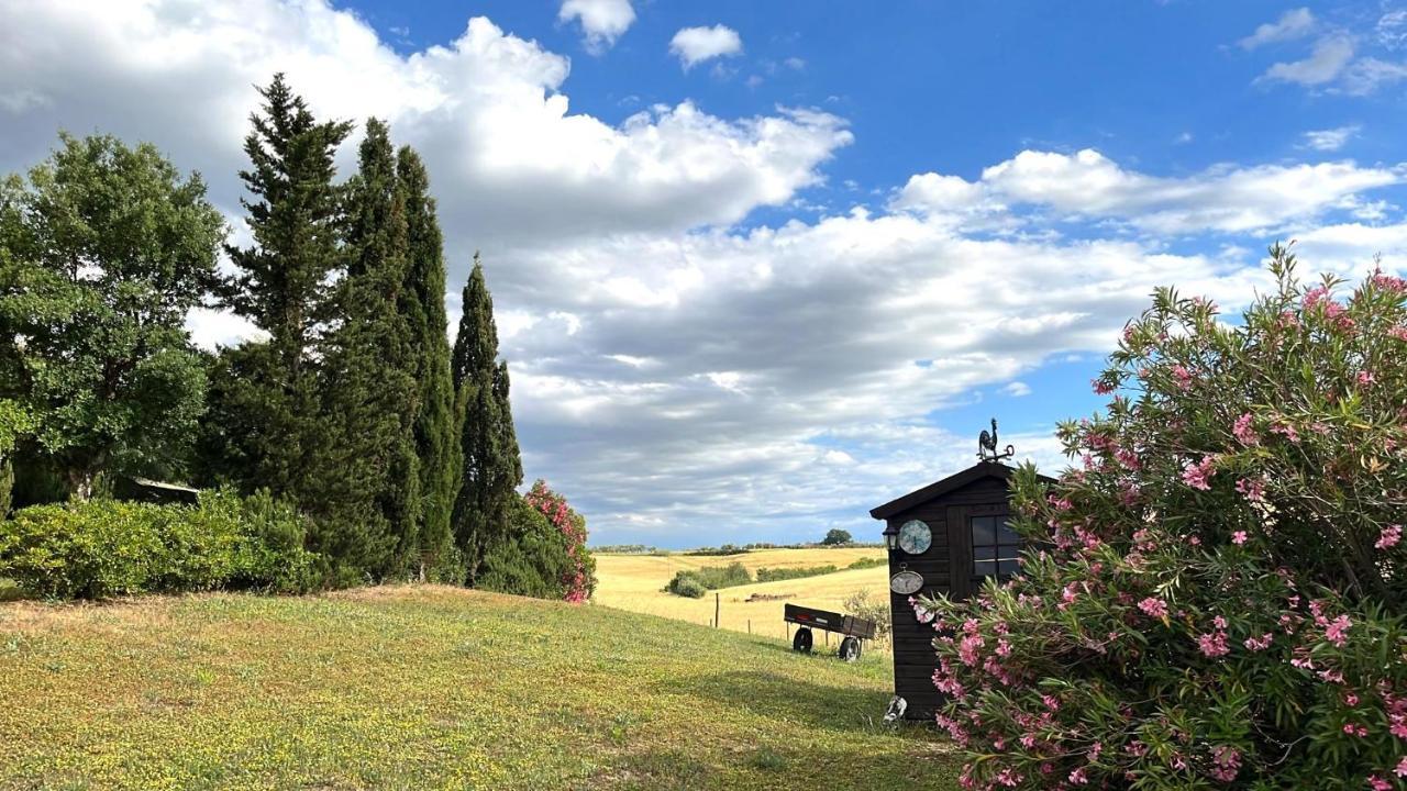 Bed And Breakfast Casale Del Sole Castellina Marittima Kültér fotó