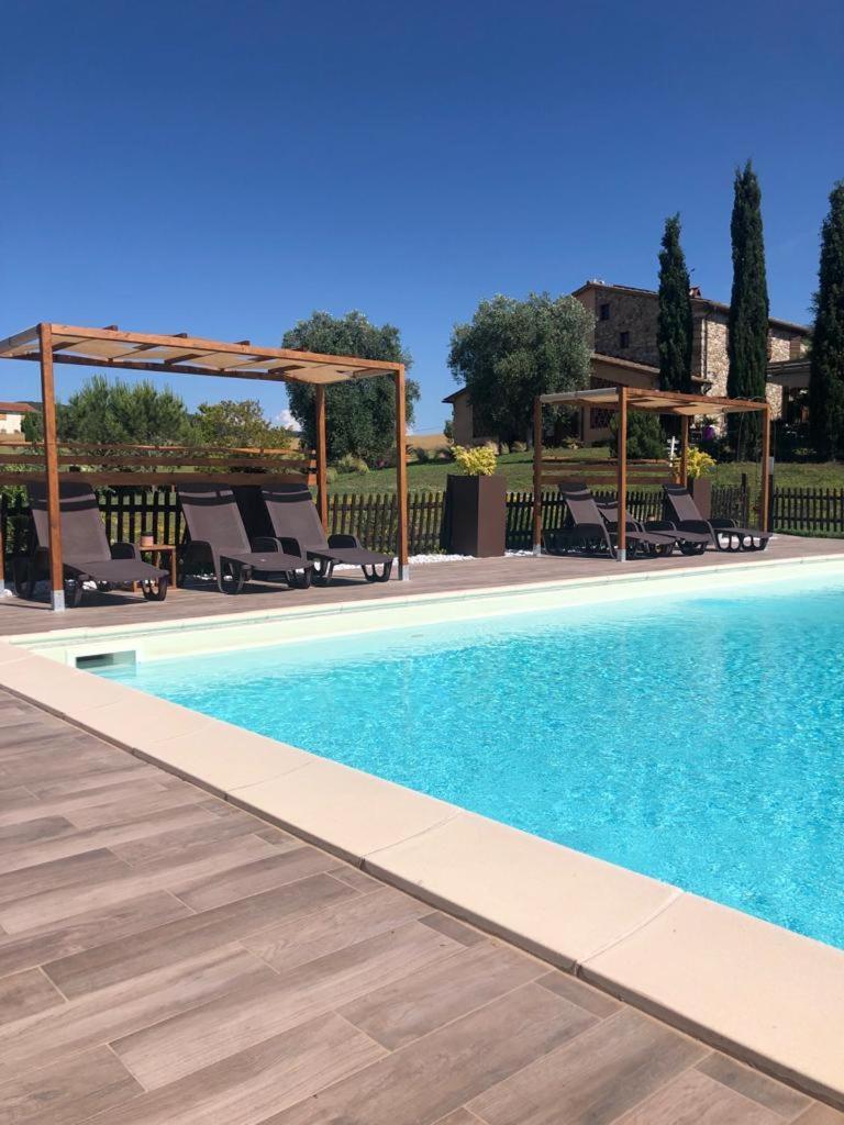 Bed And Breakfast Casale Del Sole Castellina Marittima Kültér fotó