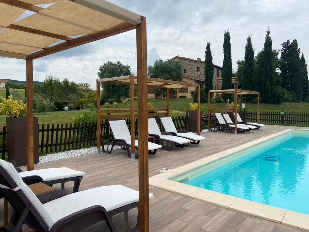 Bed And Breakfast Casale Del Sole Castellina Marittima Kültér fotó