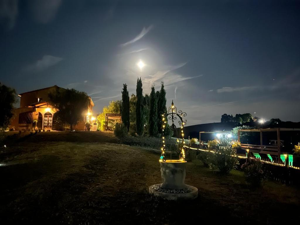 Bed And Breakfast Casale Del Sole Castellina Marittima Kültér fotó