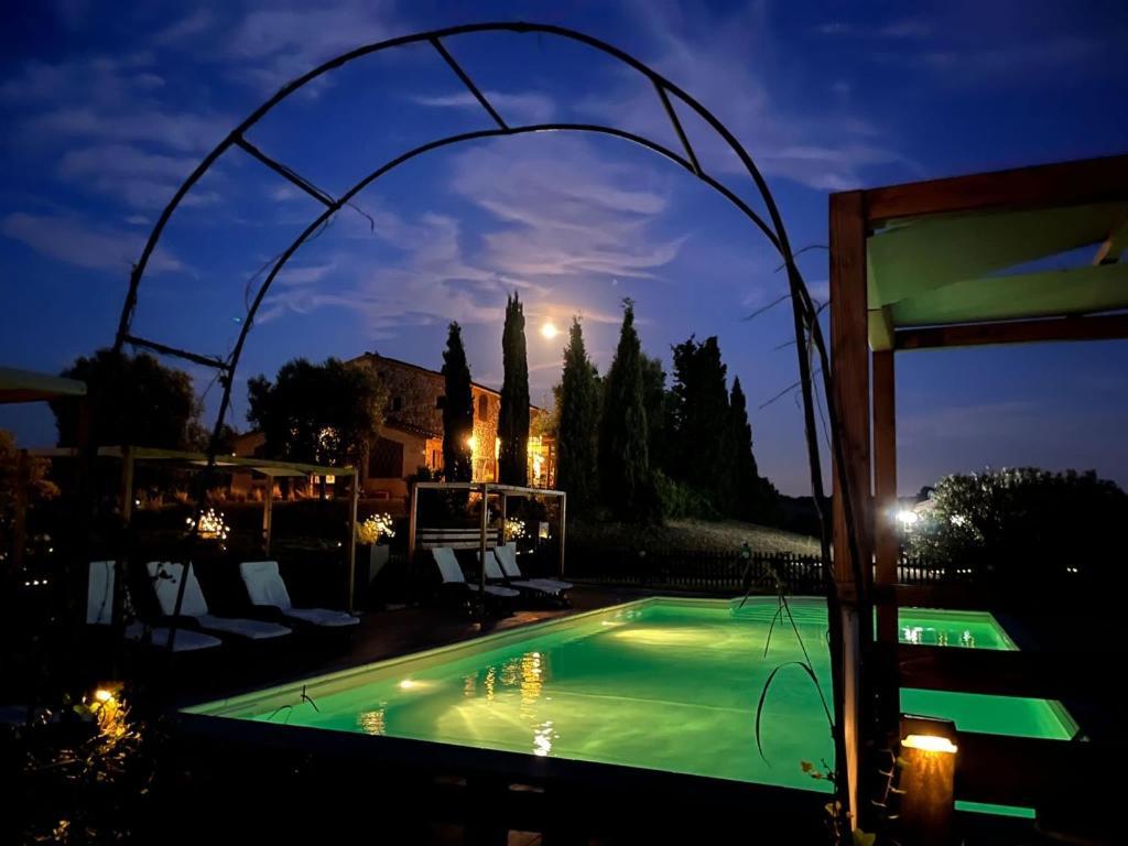 Bed And Breakfast Casale Del Sole Castellina Marittima Kültér fotó