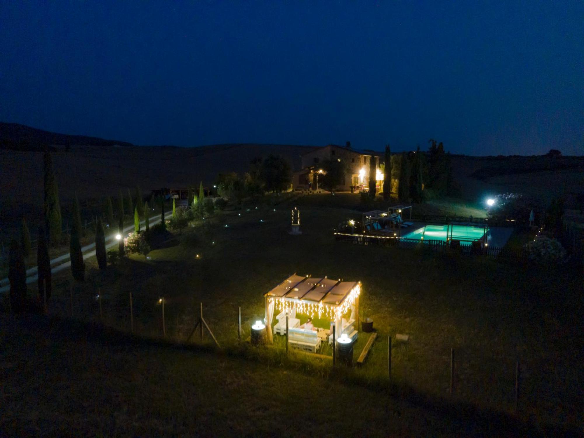Bed And Breakfast Casale Del Sole Castellina Marittima Kültér fotó