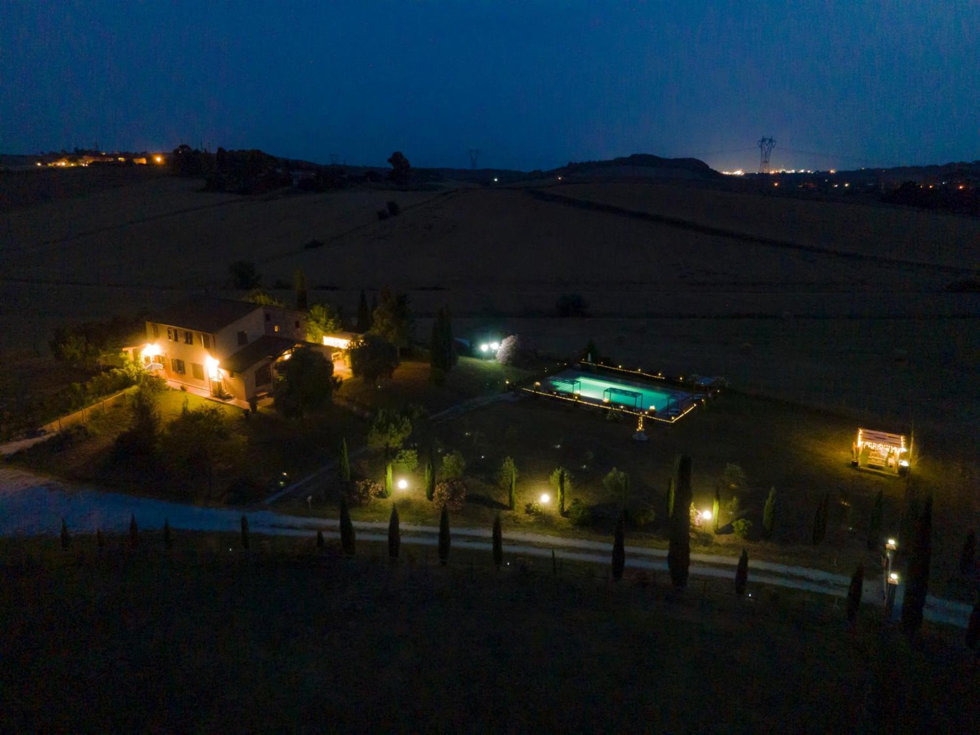 Bed And Breakfast Casale Del Sole Castellina Marittima Kültér fotó