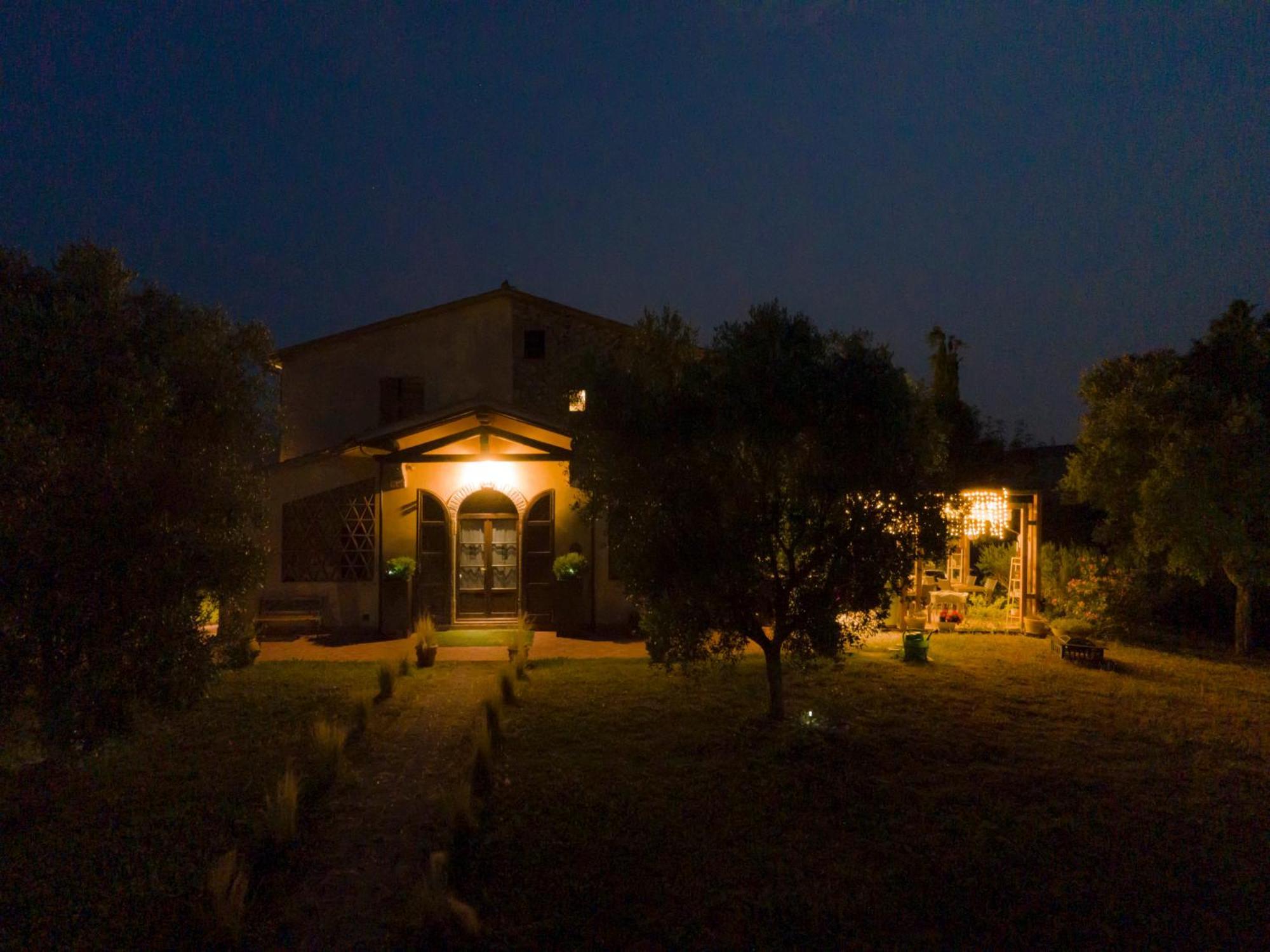 Bed And Breakfast Casale Del Sole Castellina Marittima Kültér fotó