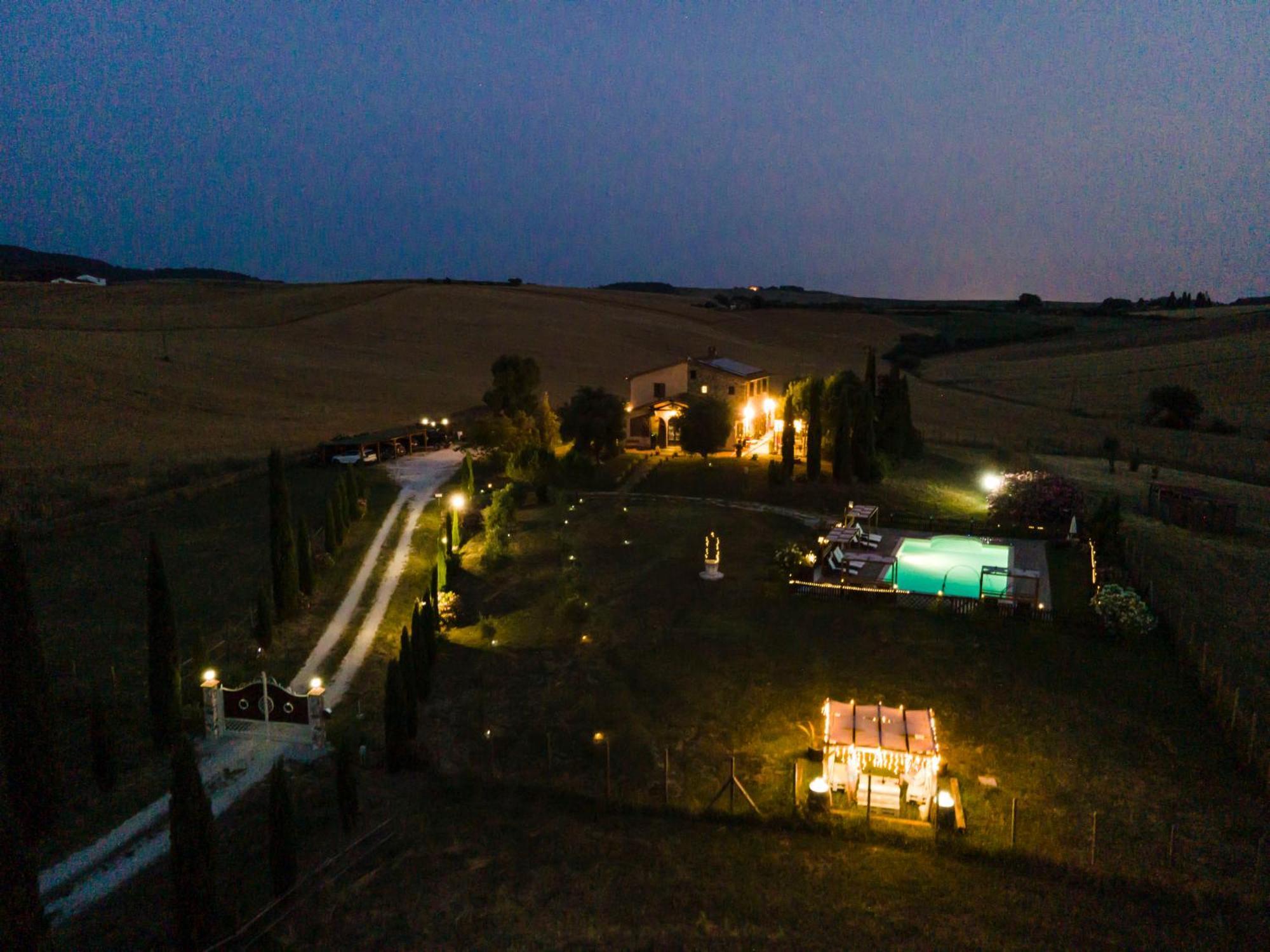 Bed And Breakfast Casale Del Sole Castellina Marittima Kültér fotó