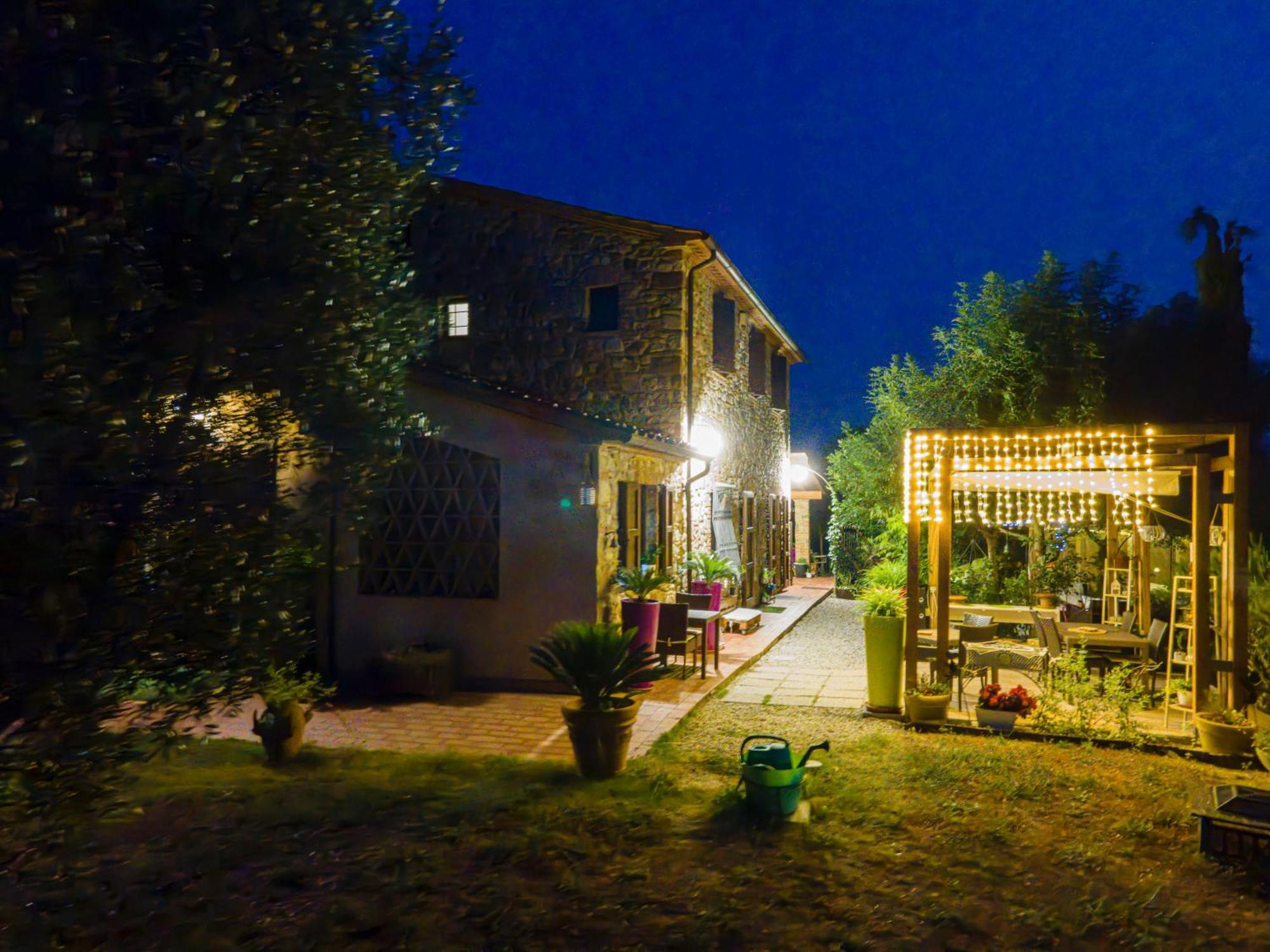 Bed And Breakfast Casale Del Sole Castellina Marittima Kültér fotó